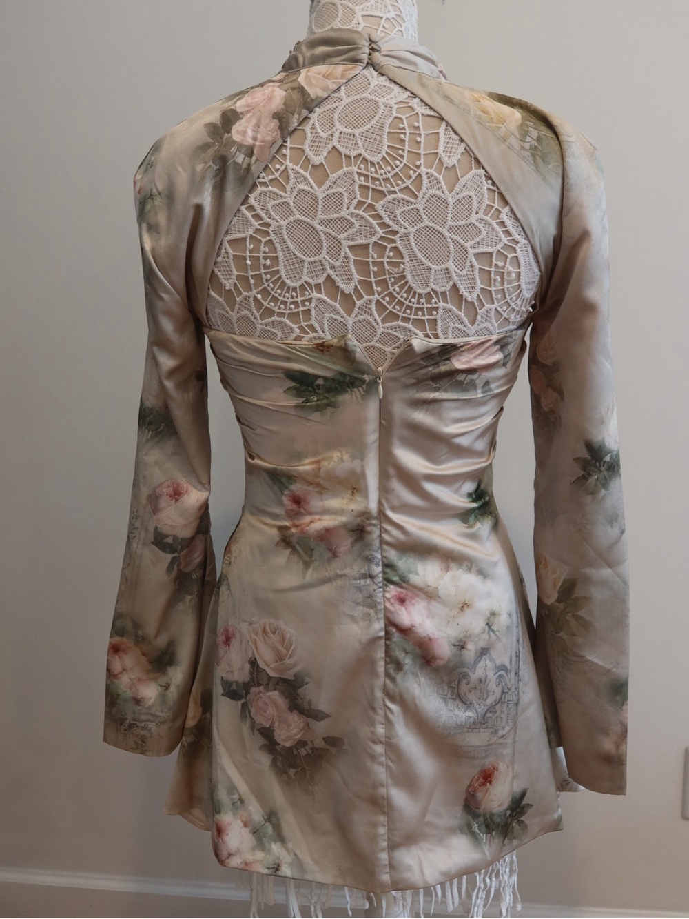 House of CB Toira Floral Corset Mini Dress - Picture 4 of 8